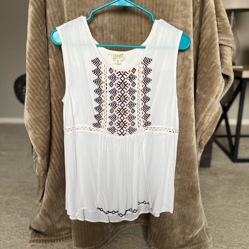 LA Hearts Tank